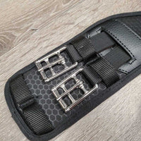 Anatomical Shoulder Relief Memory Foam Dressage - Short Girth, 2x els, Center D Ring, tag *new
