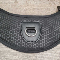 Anatomical Shoulder Relief Memory Foam Dressage - Short Girth, 2x els, Center D Ring, tag *new
