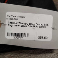 Back Brace, Bag, Tag *new
