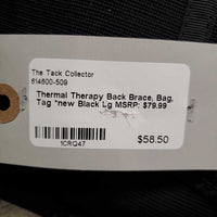 Back Brace, Bag, Tag *new
