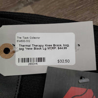 Knee Brace, bag, tag *new
