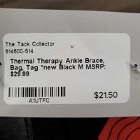 Ankle Brace, Bag, Tag *new
