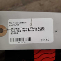 Elbow Brace, Bag, Tag *new
