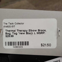 Elbow Brace, Bag, Tag *new
