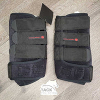 2 Closed Exercise Boots, Velcro, Bag, Tag *new
