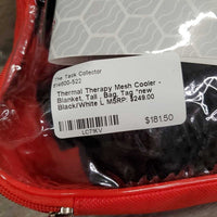 Mesh Cooler - Blanket, Tail , Bag, Tag *new

