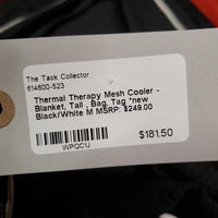Mesh Cooler - Blanket, Tail , Bag, Tag *new

