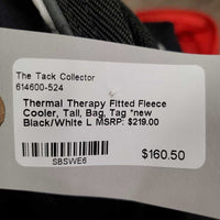 Fitted Fleece Cooler, Tail, Bag, Tag *new
