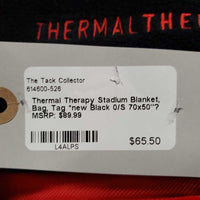 Stadium Blanket, Bag, Tag *new
