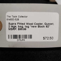 Fitted Wool Cooler, Gusset, 2 legs, bag, tag *new
