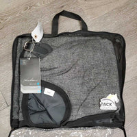 Deluxe Herringbone Wool Dress Cooler - Sheet, Tail, Bag, Tag *new
