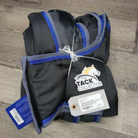 Liverpool Quilted Weatherproof Exercise - Quarter Sheet, Bag, Tag *new, wpf

