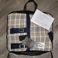 Baker Style Hvy Cotton Sheet, 2 legs, Bag, tag *new
