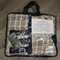 Baker Style Hvy Cotton Sheet, 2 legs, Bag, tag *new
