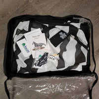 Soft Mesh Fly Sheet, Full Neck, Belly, Tail, 2 Legs, Bag, Tag *new
