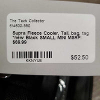 Fleece Cooler, Tail, bag, tag *new
