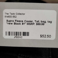 Fleece Cooler, Tail, bag, tag *new

