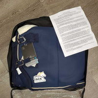 Soft Shell Fleece Lined, Rolled Fleece Neck, Tail, bag, tag *new
