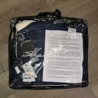 Soft Shell Fleece Lined, Rolled Fleece Neck, Tail, bag, tag *new
