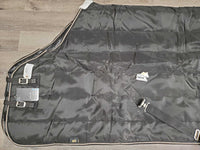 Med 200g Winter Stable Blanket, Tail, bag, tag *new
