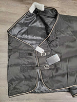 Med 200g Winter Stable Blanket, Tail, bag, tag *new

