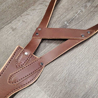 Leather Cribbing Collar, Box *new
