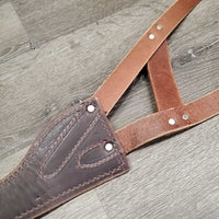 Leather Cribbing Collar, Box *new
