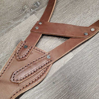 Leather Cribbing Collar, Box *new
