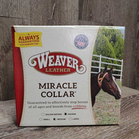 Leather Cribbing Collar, Box *new
