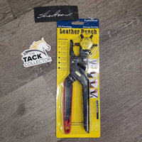 Hvy Duty Leather Hole Punch, Box,*new
