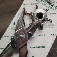 Leather Hole Punch, Box,*new
