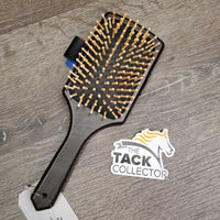 Soft Bristle Massager Mane & Tail Brush, handle, tag *new
