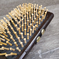 Soft Bristle Massager Mane & Tail Brush, handle, tag *new
