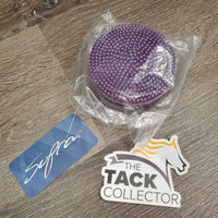 Round Soft Rubber Spike Face Curry, Handle, bag, tag *new
