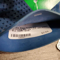 Double Sided Pimple Grip Grooming Mitt, tag *new, film, stains
