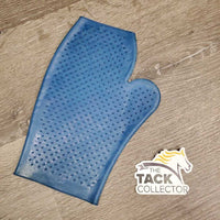 Double Sided Pimple Grip Grooming Mitt, tag, bag *new, stains
