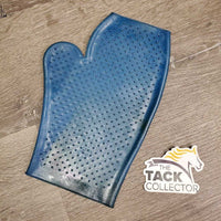 Double Sided Pimple Grip Grooming Mitt, tag, bag *new, stains
