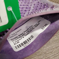 Double Sided Pimple Grip Grooming Mitt, tag, bag *new, film, v.stained & faded
