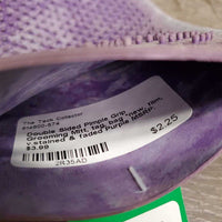 Double Sided Pimple Grip Grooming Mitt, tag, bag *new, film, v.stained & faded
