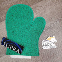 Double Sided Loopa Bathing - Grooming Mitt, tag *new
