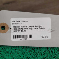 Double Sided Loopa Bathing - Grooming Mitt, tag *new
