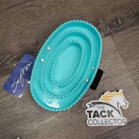 Hard Plastic Curry, Handle, tag *new
