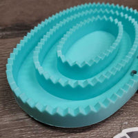 Hard Plastic Curry, Handle, tag *new
