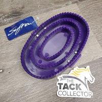 Hard Plastic Curry, Handle, tag *new
