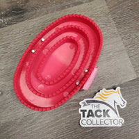 Hard Plastic Curry, Handle, tag *new
