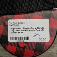Hard Plastic Curry, Handle, tag *new
