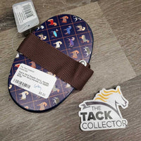 Hard Plastic Curry, Handle, tag *new
