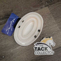 Hard Plastic Curry, Handle, tag *new
