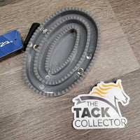 Hard Plastic Curry, Handle, tag *new
