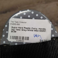 Hard Plastic Curry, Handle, tag *new
